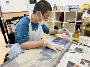 看板作り②