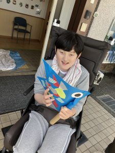 こいのぼりリレー②