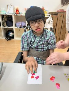 母の日制作②