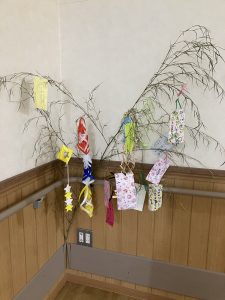 7月振り返り～七夕に海のお部屋、ボッチャ大会～