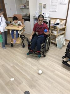 ボッチャ大会①