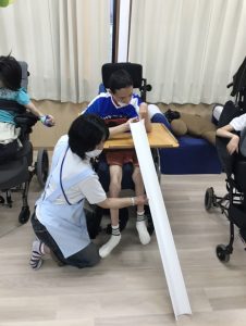 ボッチャ大会②