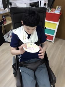 ボッチャ大会④
