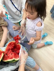 夏祭りおやつ①