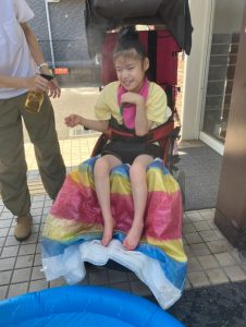 お水遊び⑤