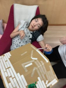 テント準備①