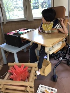 バーベキューごっこ②