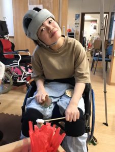 バーベキューごっこ④
