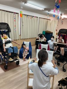 9月振り返り～避難訓練、運動会、バーベキューごっこ～