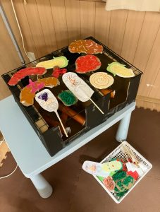 バーベキューテント①
