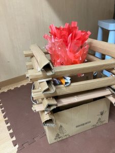 バーベキューテント②
