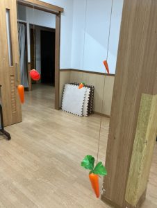 お野菜リレー①