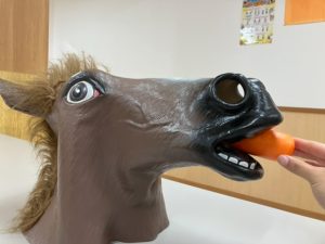 お野菜リレー②