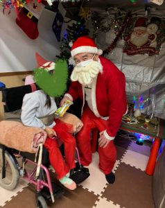 クリスマステント③