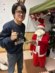 クリスマステント②