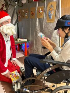 クリスマステント①