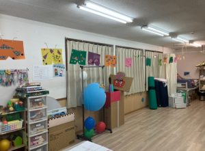 鬼のパンツ飾り