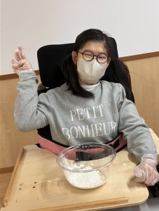 バレンタインお菓子作り