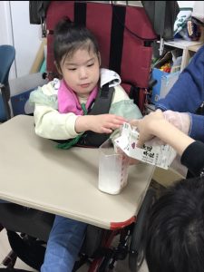 バレンタインお菓子作り⑤